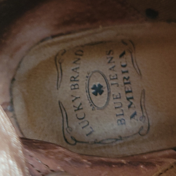 Lucky Brand leather boots! - Picture 7 of 7